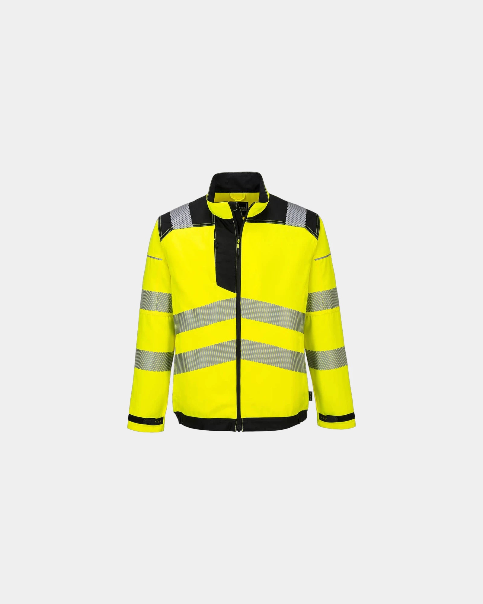 Veste HV PW3 zum Personalisieren - Gelb-Schwarz